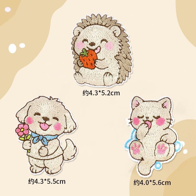 Premium Embroidered Sew-On Patch – DIY Clothing Repair & Decoration