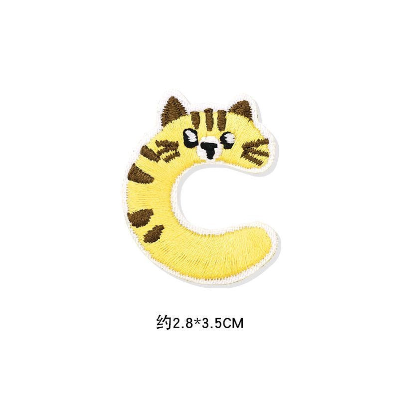 Premium Embroidered Sew-On Patch – DIY Clothing Repair & Decoration