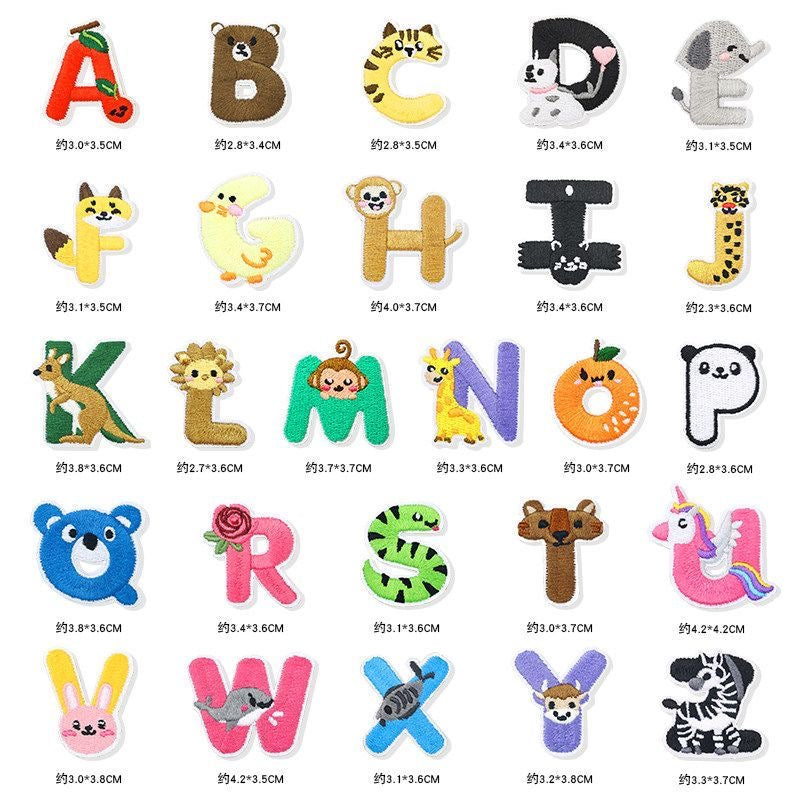 Premium Embroidered Sew-On Patch – DIY Clothing Repair & Decoration