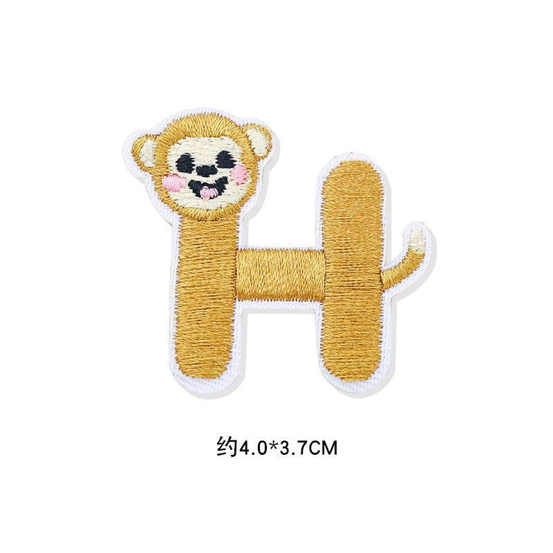 Premium Embroidered Sew-On Patch – DIY Clothing Repair & Decoration