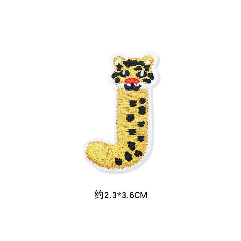 Premium Embroidered Sew-On Patch – DIY Clothing Repair & Decoration