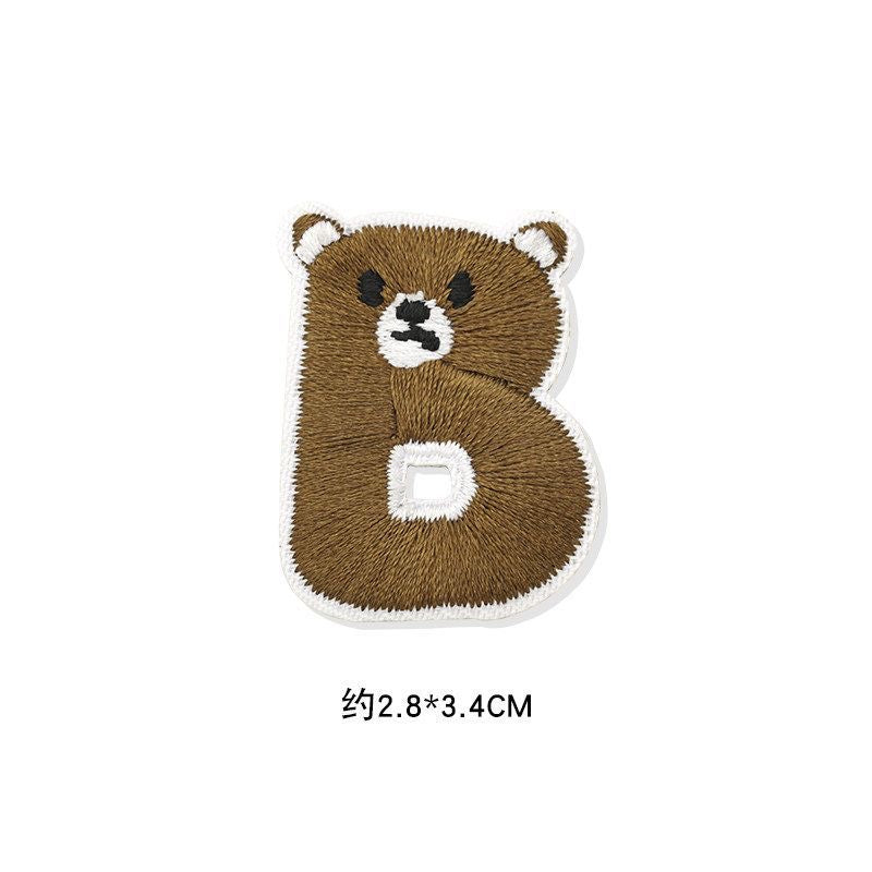 Premium Embroidered Sew-On Patch – DIY Clothing Repair & Decoration