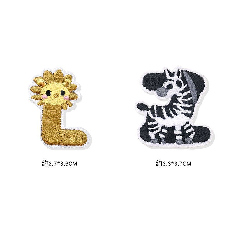 Premium Embroidered Sew-On Patch – DIY Clothing Repair & Decoration