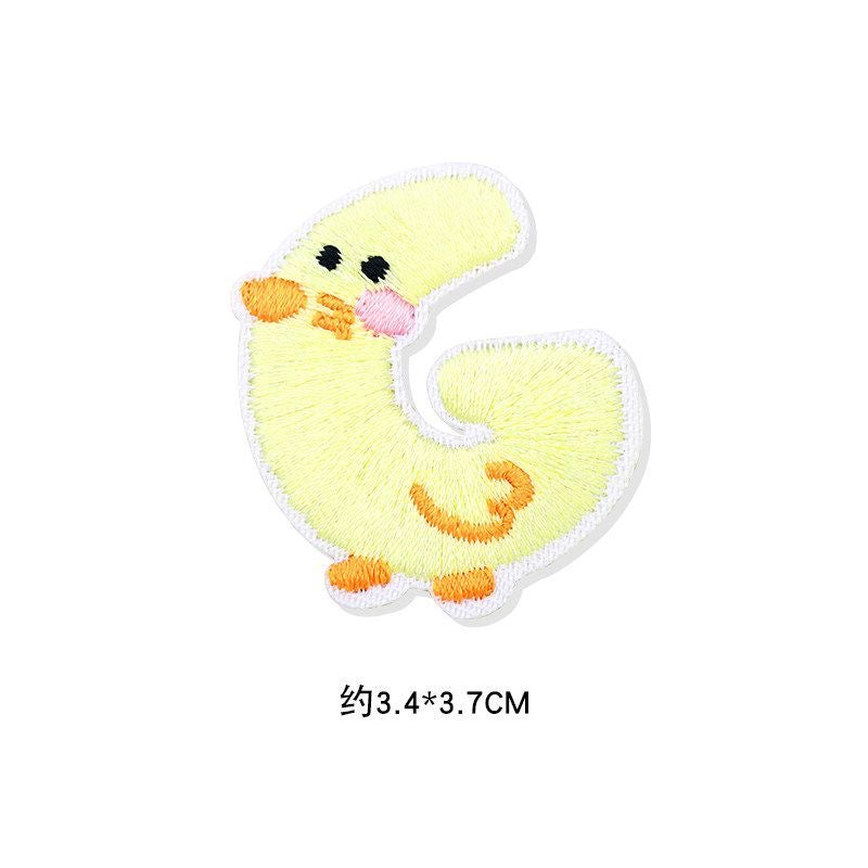 Premium Embroidered Sew-On Patch – DIY Clothing Repair & Decoration