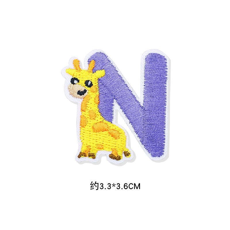 Premium Embroidered Sew-On Patch – DIY Clothing Repair & Decoration