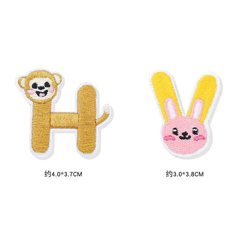Premium Embroidered Sew-On Patch – DIY Clothing Repair & Decoration