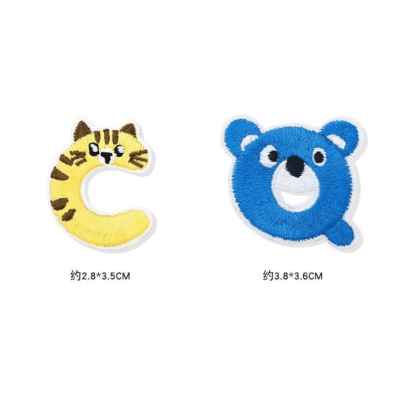 Premium Embroidered Sew-On Patch – DIY Clothing Repair & Decoration