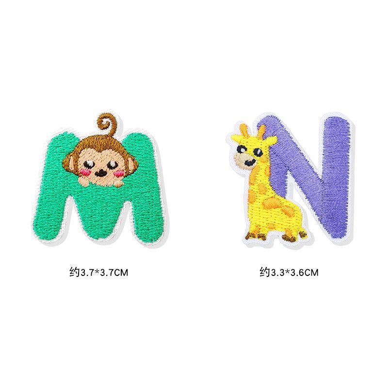 Premium Embroidered Sew-On Patch – DIY Clothing Repair & Decoration