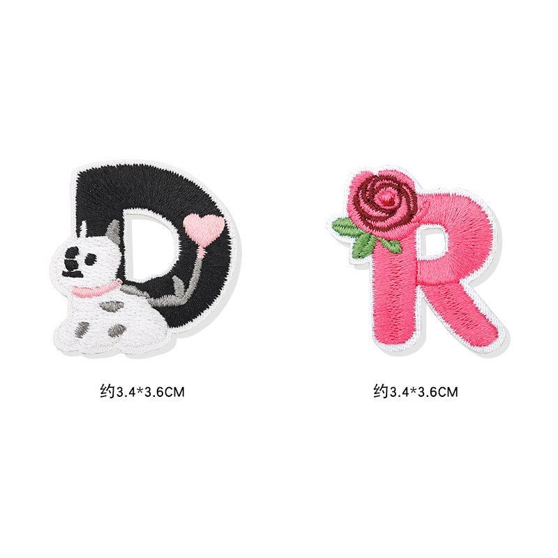 Premium Embroidered Sew-On Patch – DIY Clothing Repair & Decoration