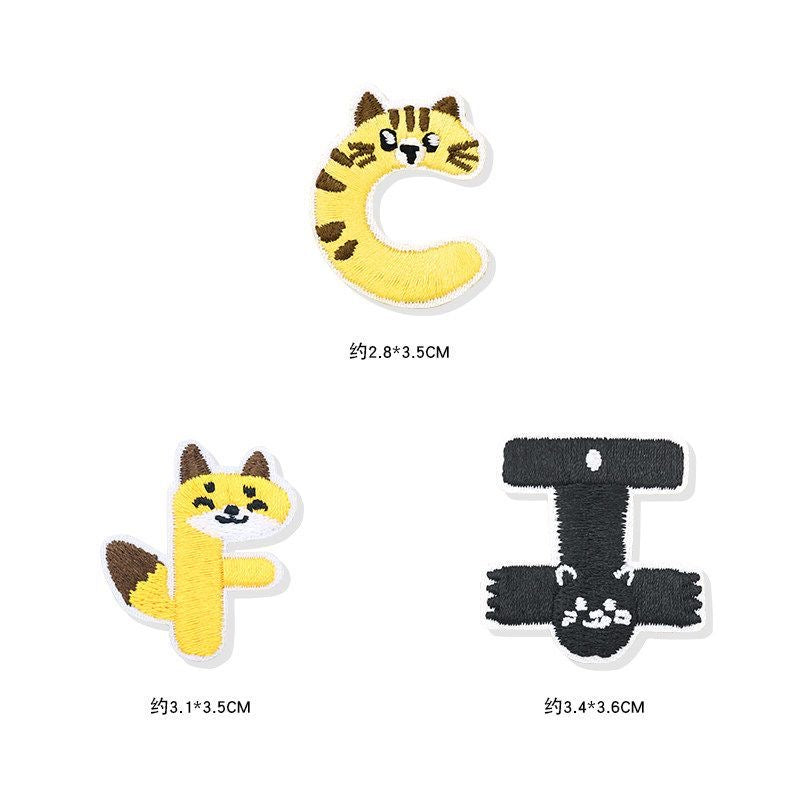 Premium Embroidered Sew-On Patch – DIY Clothing Repair & Decoration