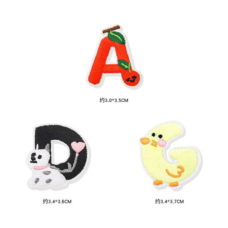 Premium Embroidered Sew-On Patch – DIY Clothing Repair & Decoration