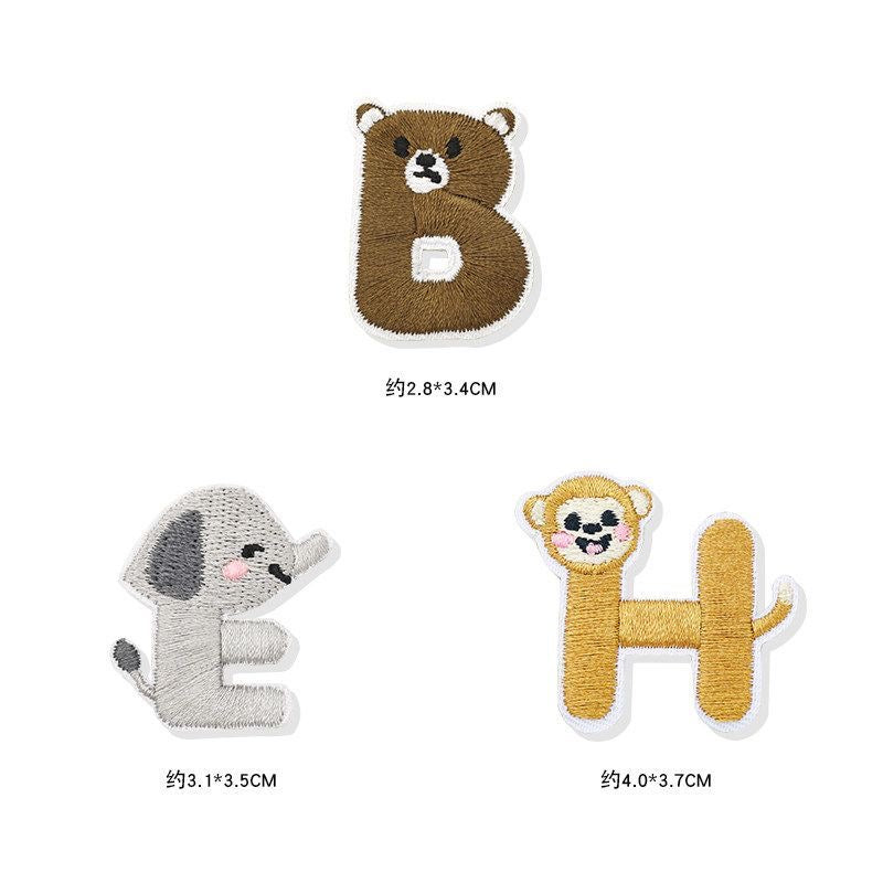 Premium Embroidered Sew-On Patch – DIY Clothing Repair & Decoration