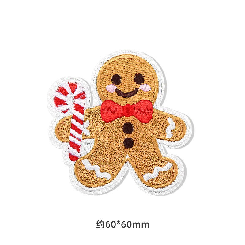 Premium Embroidered Sew-On Patch – DIY Clothing Repair & Decoration