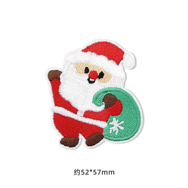 Premium Embroidered Sew-On Patch – DIY Clothing Repair & Decoration