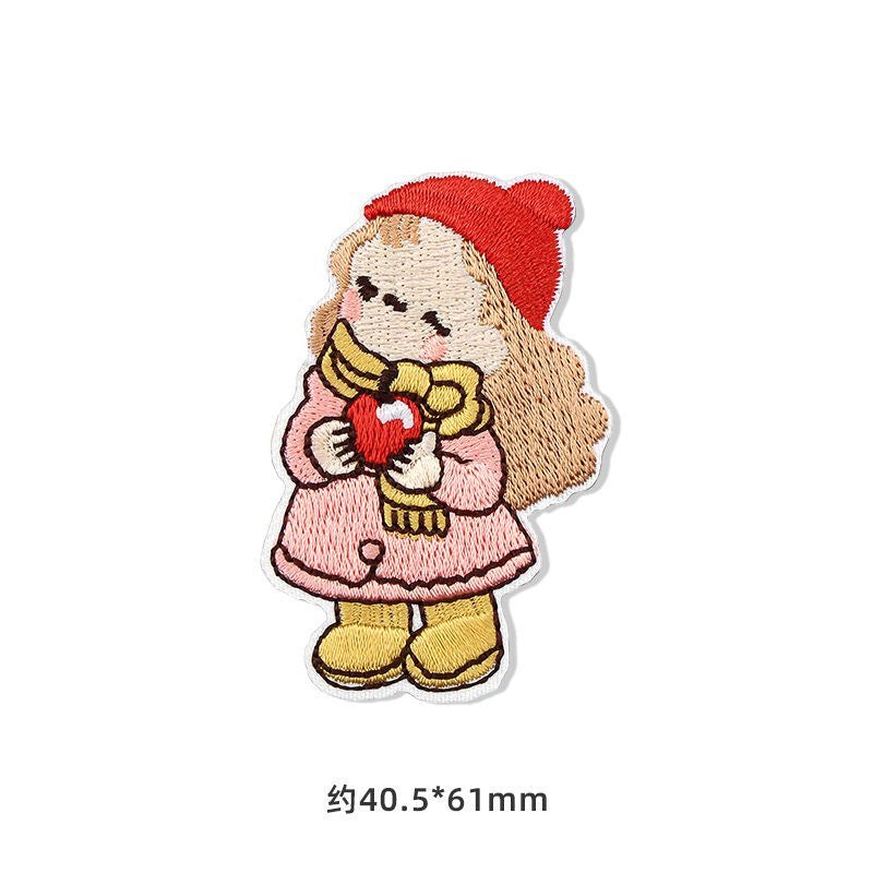Premium Embroidered Sew-On Patch – DIY Clothing Repair & Decoration
