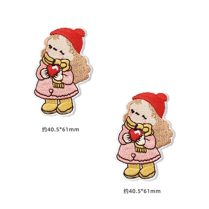 Premium Embroidered Sew-On Patch – DIY Clothing Repair & Decoration