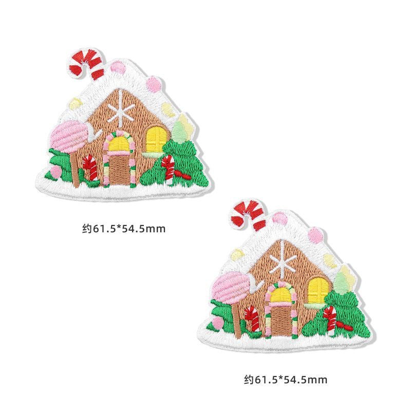 Premium Embroidered Sew-On Patch – DIY Clothing Repair & Decoration