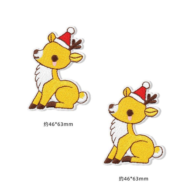 Premium Embroidered Sew-On Patch – DIY Clothing Repair & Decoration