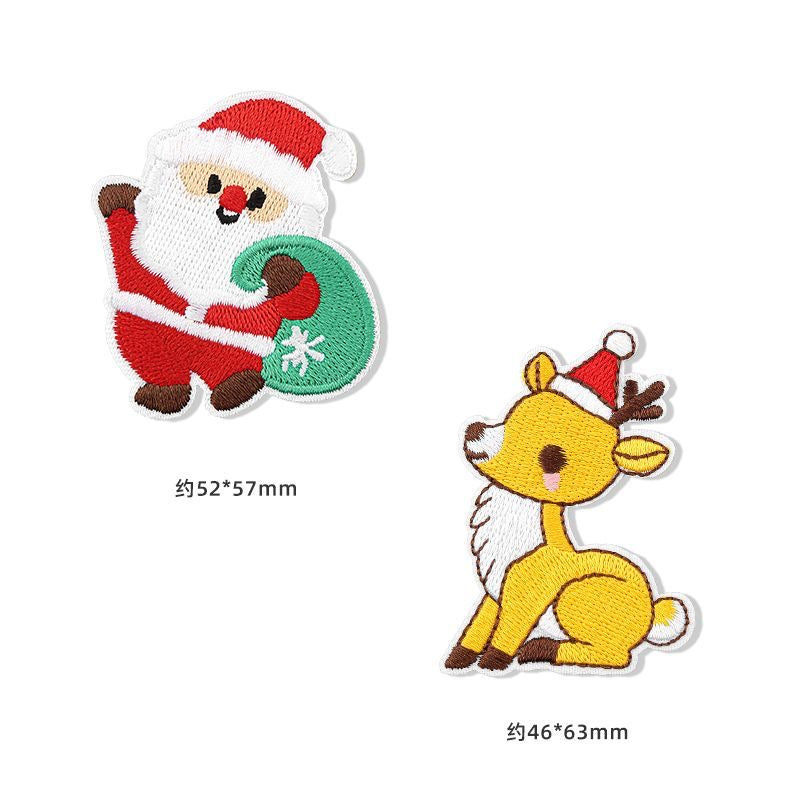 Premium Embroidered Sew-On Patch – DIY Clothing Repair & Decoration