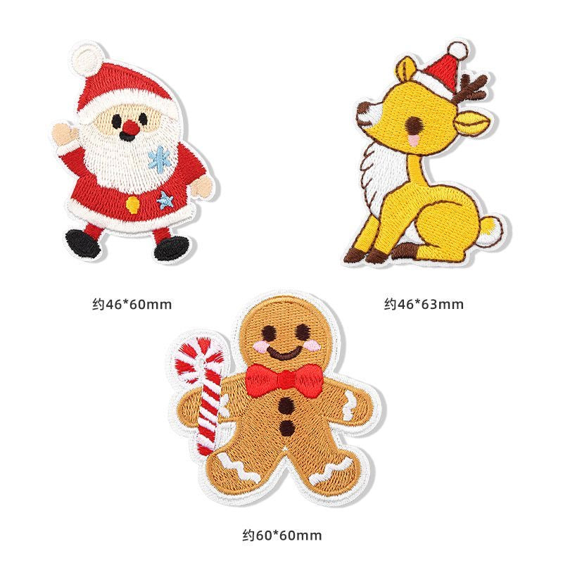 Premium Embroidered Sew-On Patch – DIY Clothing Repair & Decoration