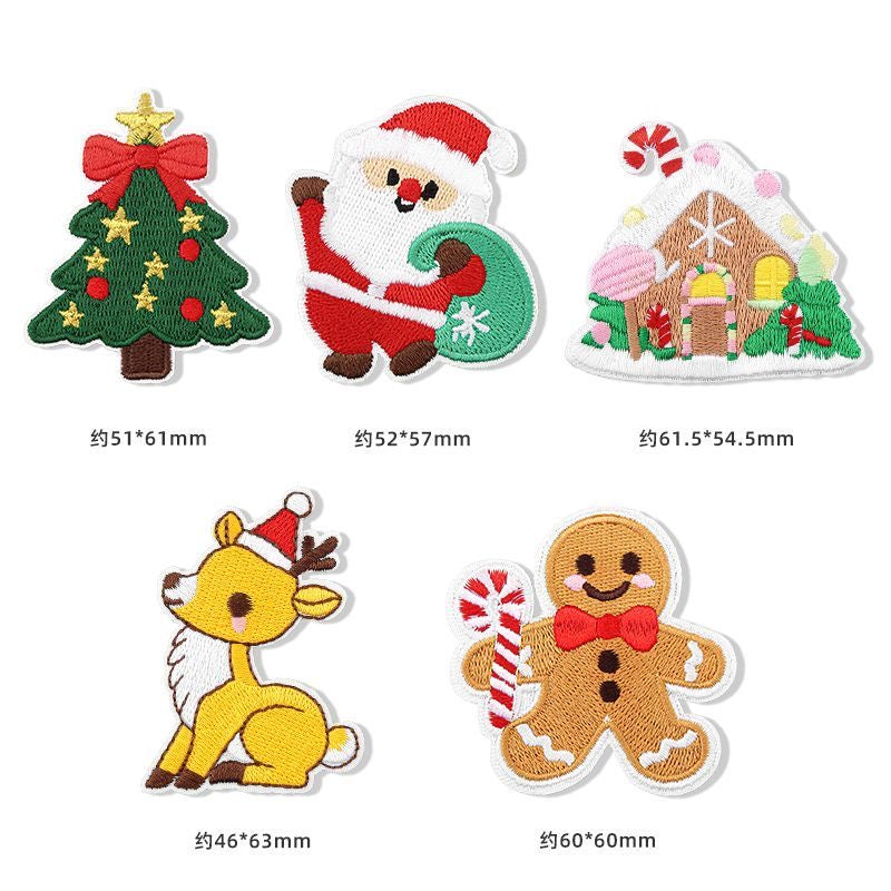 Premium Embroidered Sew-On Patch – DIY Clothing Repair & Decoration