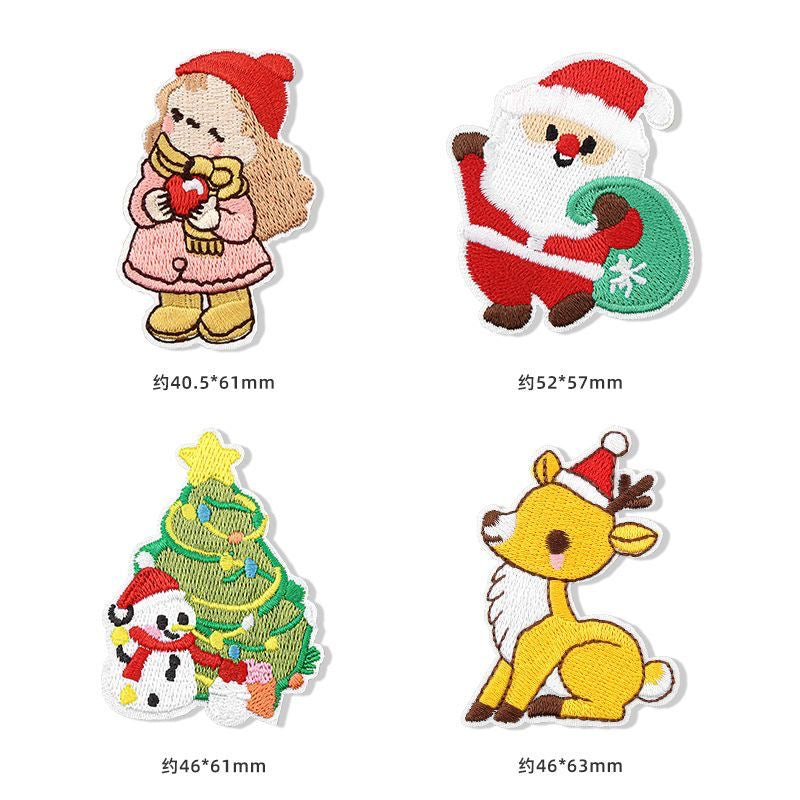Premium Embroidered Sew-On Patch – DIY Clothing Repair & Decoration