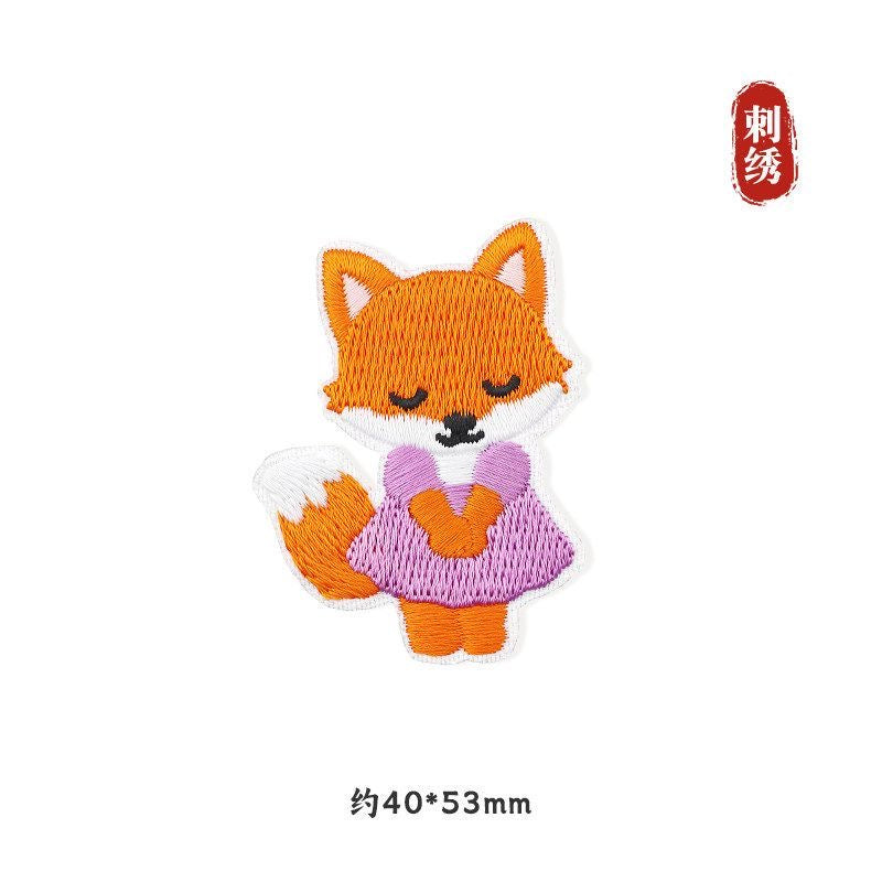 Premium Embroidered Sew-On Patch – DIY Clothing Repair & Decoration