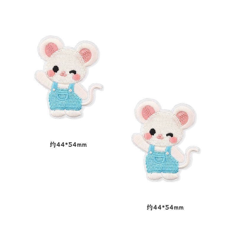 Premium Embroidered Sew-On Patch – DIY Clothing Repair & Decoration
