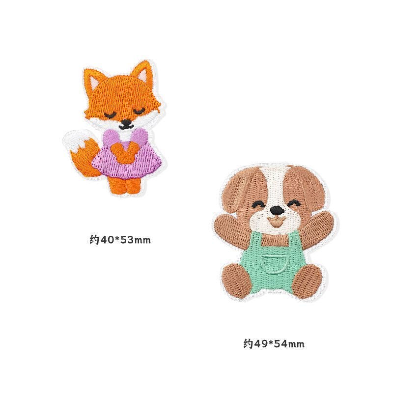 Premium Embroidered Sew-On Patch – DIY Clothing Repair & Decoration