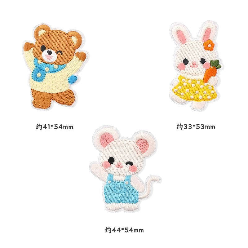 Premium Embroidered Sew-On Patch – DIY Clothing Repair & Decoration