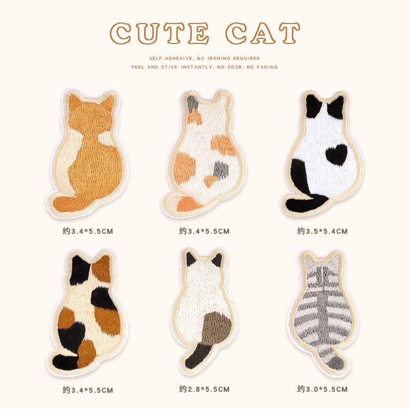 Premium Embroidered Sew-On Patch – DIY Clothing Repair & Decoration