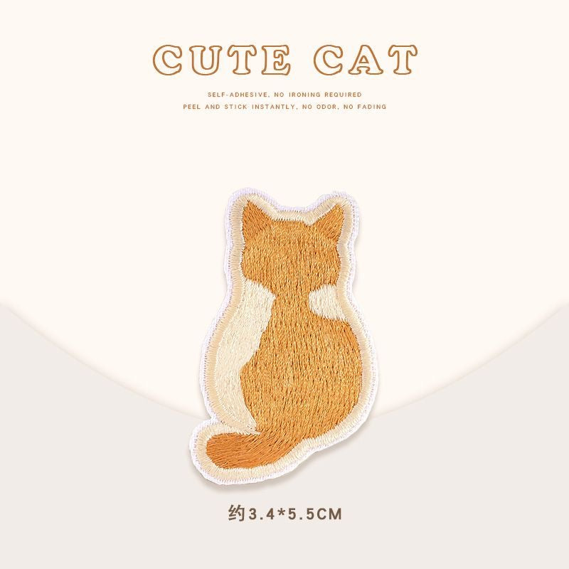 Premium Embroidered Sew-On Patch – DIY Clothing Repair & Decoration