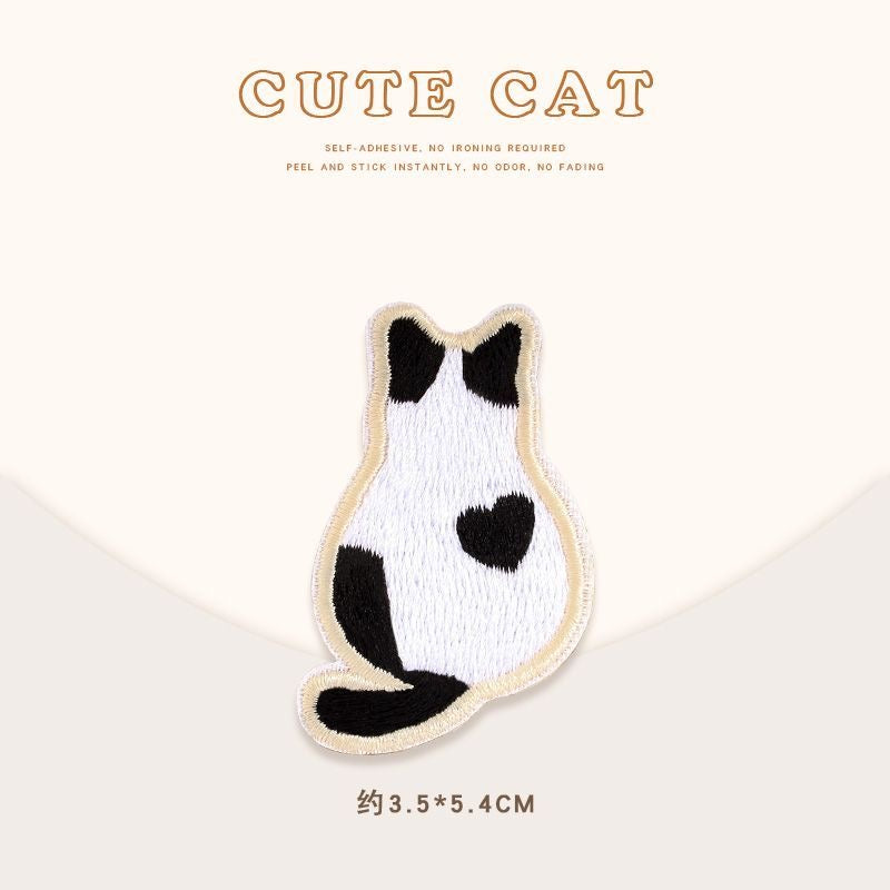 Premium Embroidered Sew-On Patch – DIY Clothing Repair & Decoration