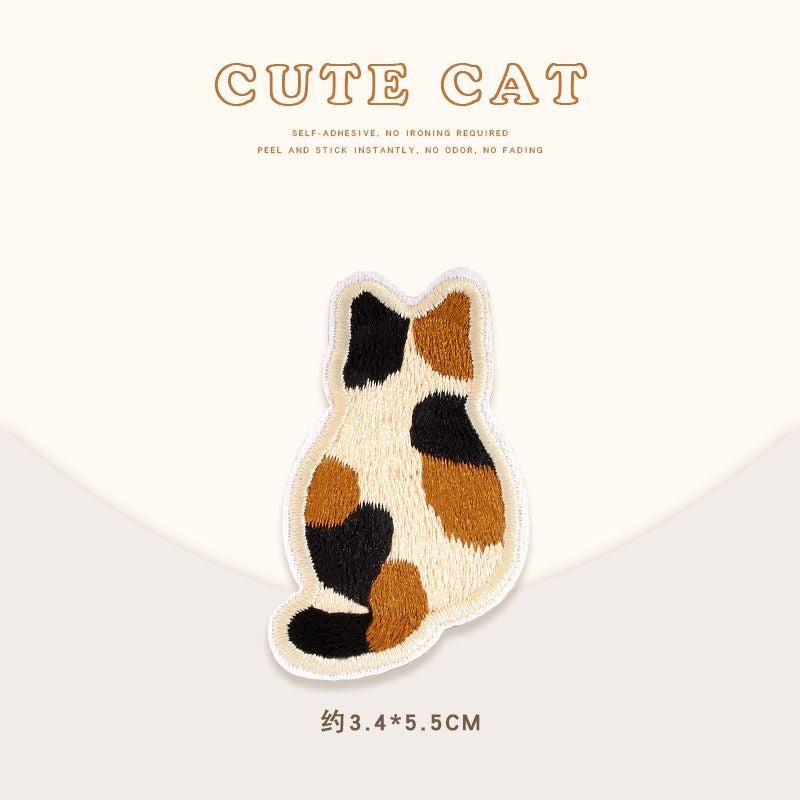 Premium Embroidered Sew-On Patch – DIY Clothing Repair & Decoration