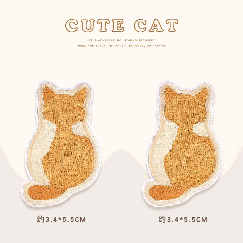 Premium Embroidered Sew-On Patch – DIY Clothing Repair & Decoration