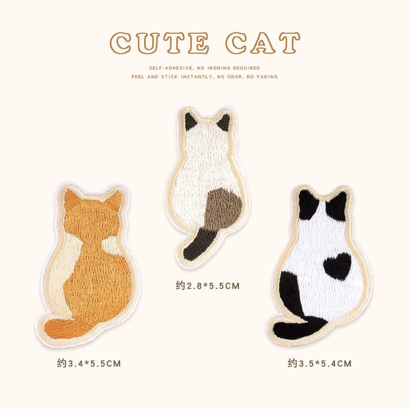 Premium Embroidered Sew-On Patch – DIY Clothing Repair & Decoration