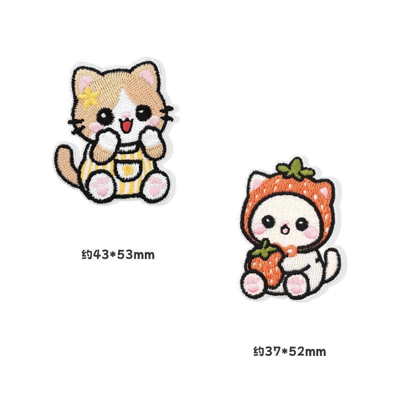 Premium Embroidered Sew-On Patch – DIY Clothing Repair & Decoration