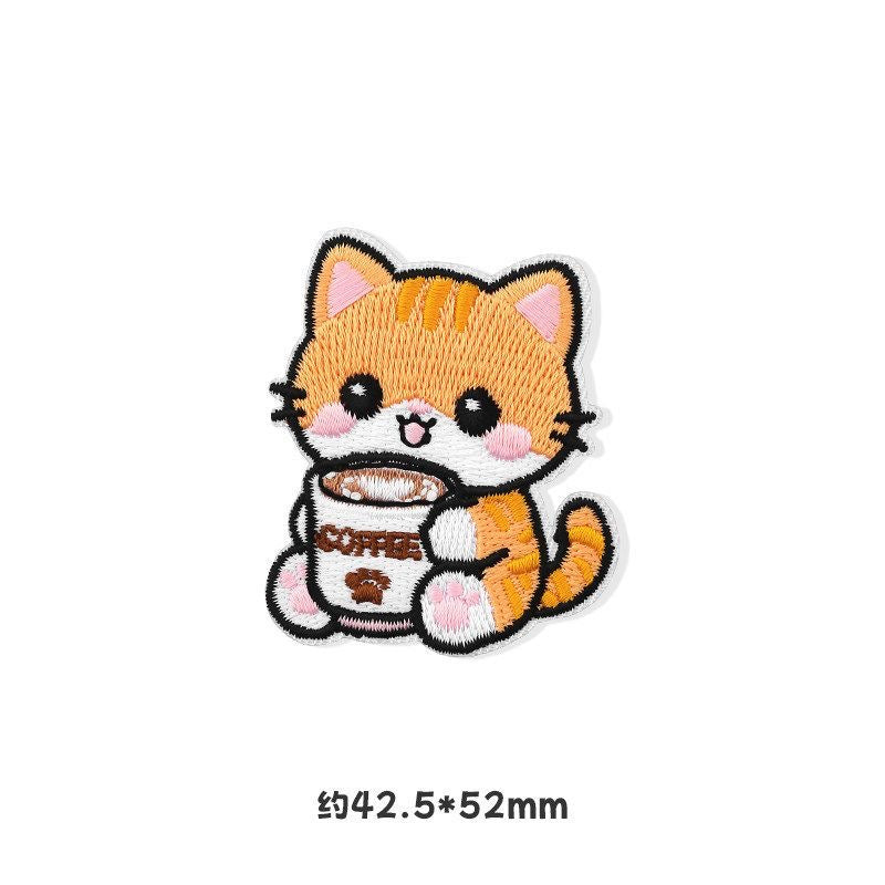 Premium Embroidered Sew-On Patch – DIY Clothing Repair & Decoration