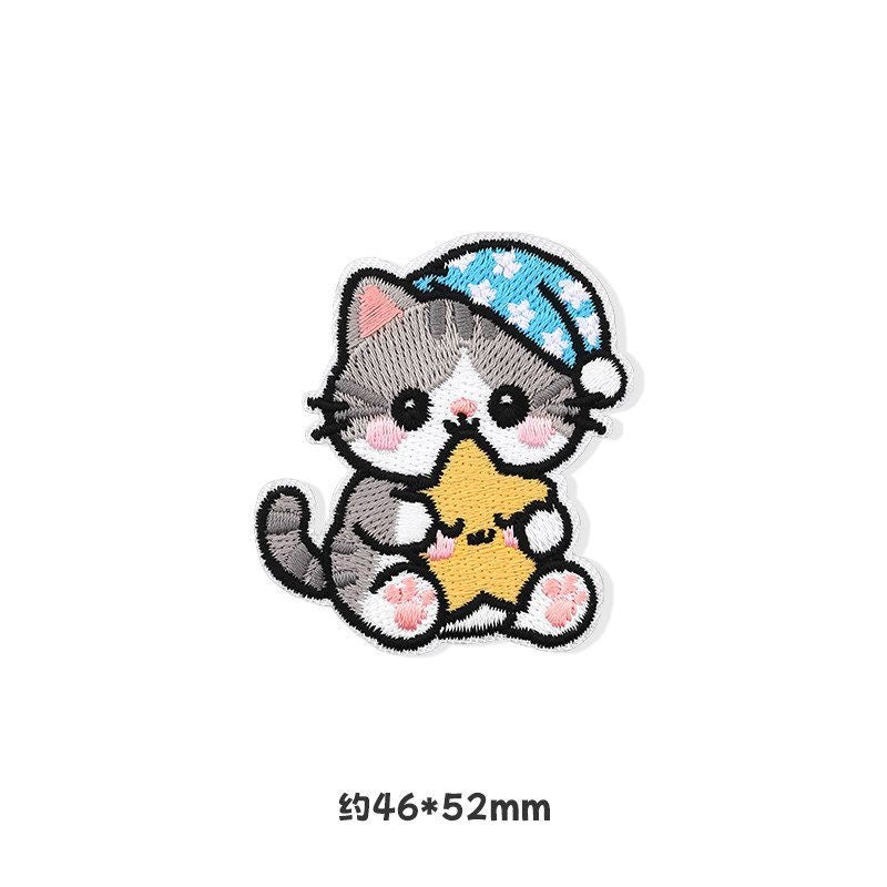 Premium Embroidered Sew-On Patch – DIY Clothing Repair & Decoration