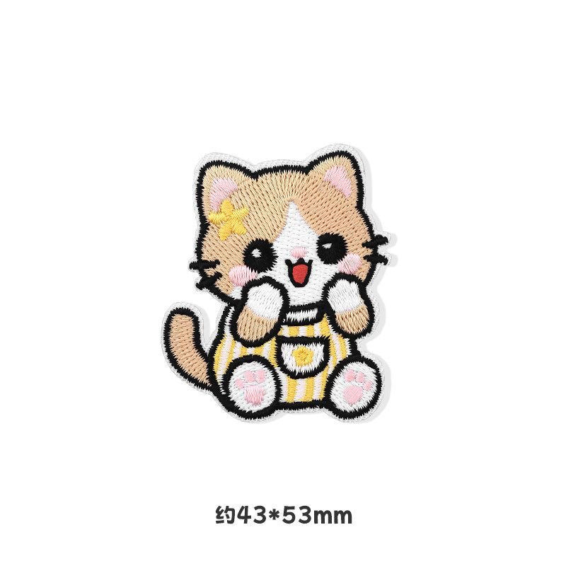 Premium Embroidered Sew-On Patch – DIY Clothing Repair & Decoration