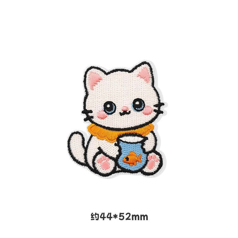 Premium Embroidered Sew-On Patch – DIY Clothing Repair & Decoration