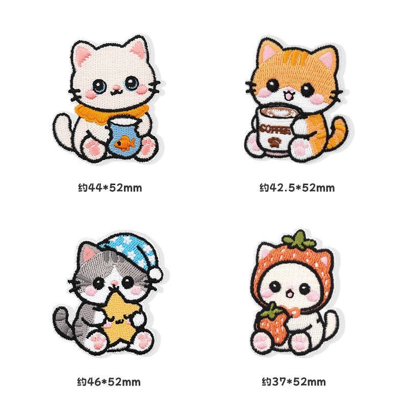 Premium Embroidered Sew-On Patch – DIY Clothing Repair & Decoration