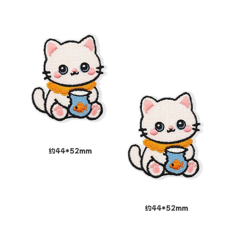 Premium Embroidered Sew-On Patch – DIY Clothing Repair & Decoration