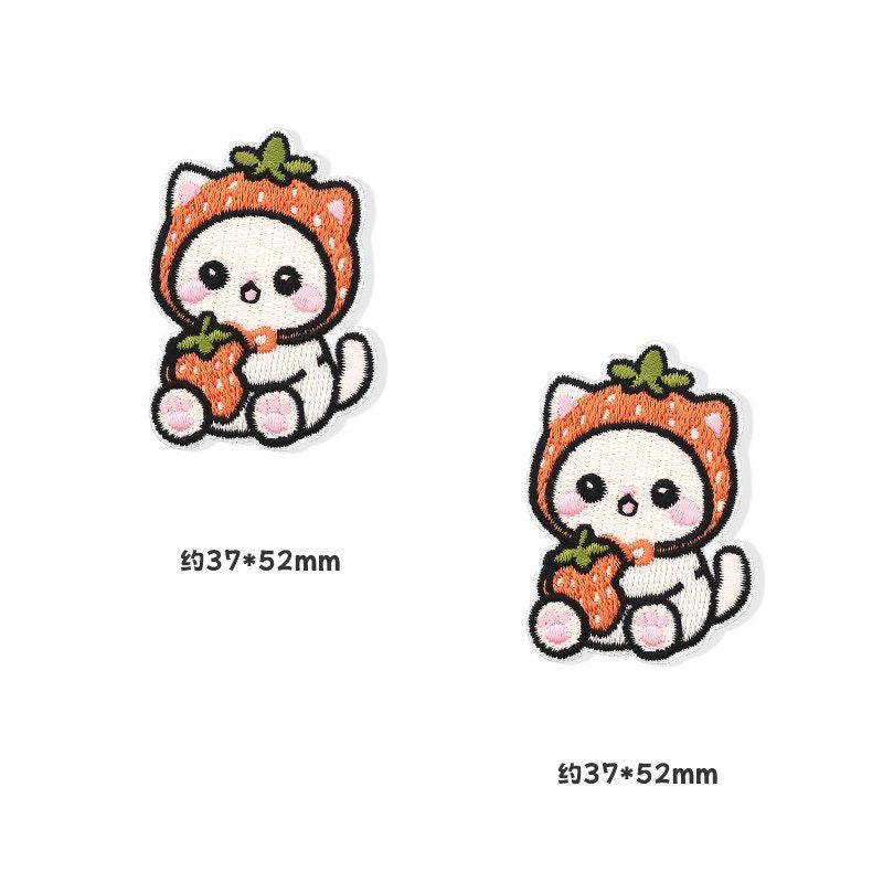 Premium Embroidered Sew-On Patch – DIY Clothing Repair & Decoration