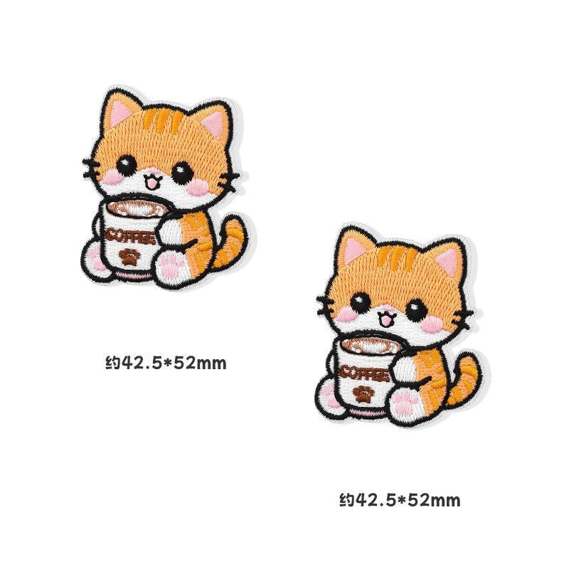 Premium Embroidered Sew-On Patch – DIY Clothing Repair & Decoration