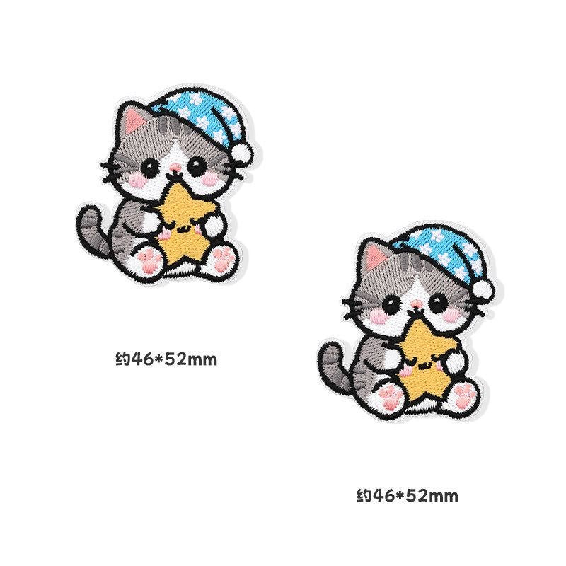 Premium Embroidered Sew-On Patch – DIY Clothing Repair & Decoration