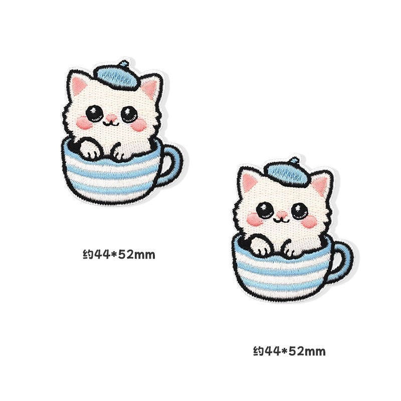 Premium Embroidered Sew-On Patch – DIY Clothing Repair & Decoration