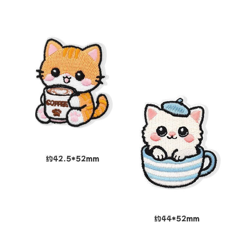 Premium Embroidered Sew-On Patch – DIY Clothing Repair & Decoration
