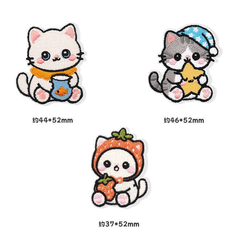 Premium Embroidered Sew-On Patch – DIY Clothing Repair & Decoration