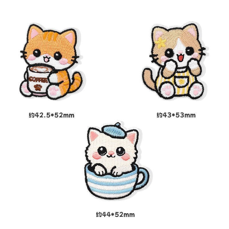 Premium Embroidered Sew-On Patch – DIY Clothing Repair & Decoration
